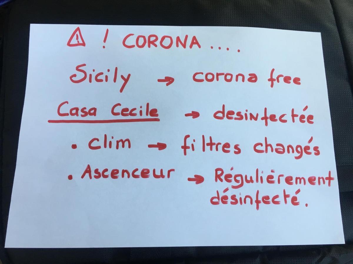 Casa Cecile Apartman Palermo Kültér fotó