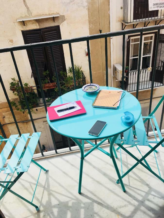 Casa Cecile Apartman Palermo Kültér fotó