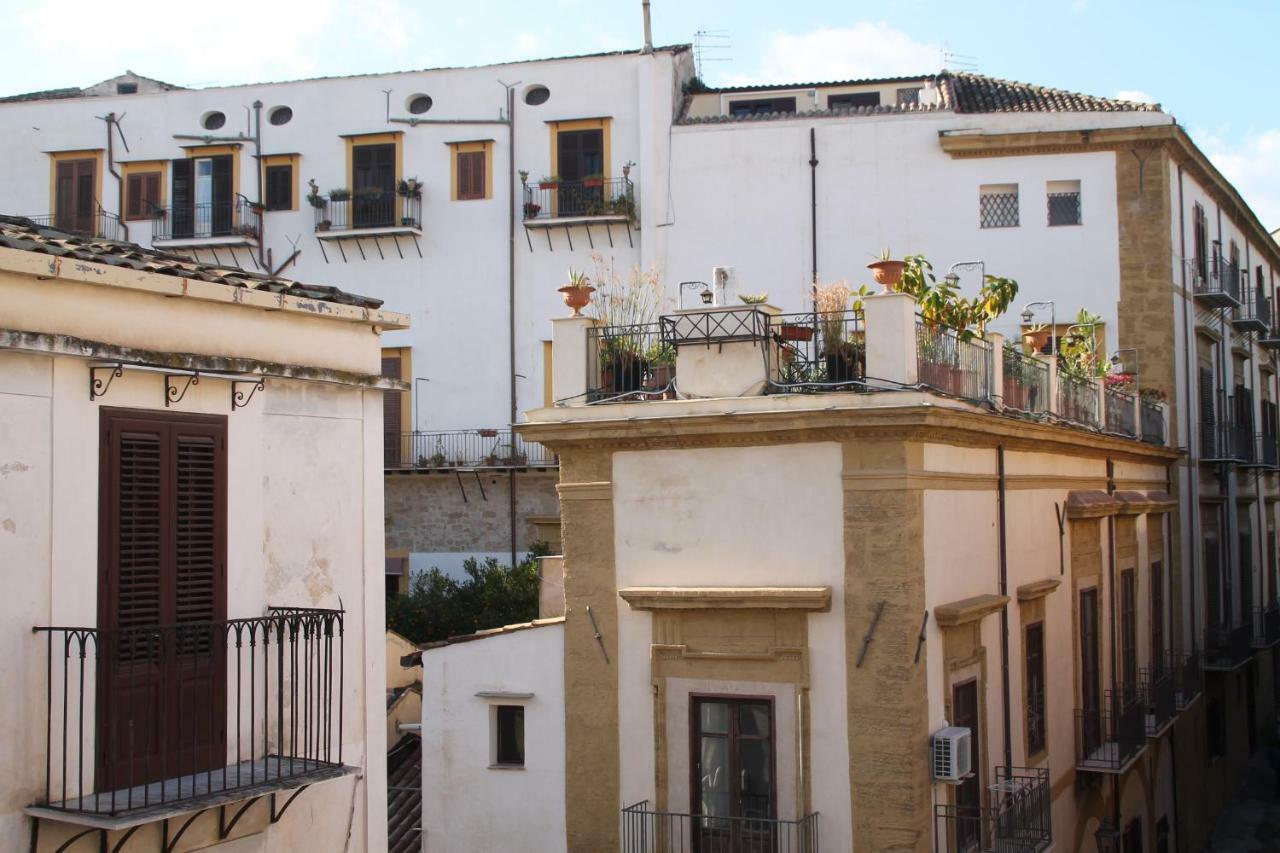 Casa Cecile Apartman Palermo Kültér fotó
