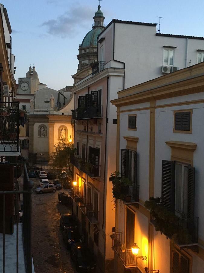 Casa Cecile Apartman Palermo Kültér fotó