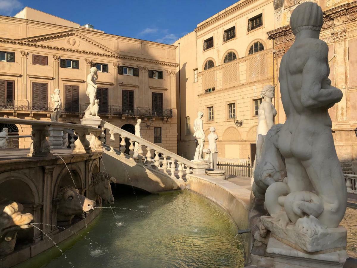 Casa Cecile Apartman Palermo Kültér fotó